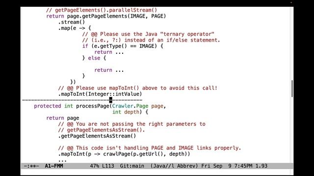 Walkthrough of Frequently Made Mistakes for Assignment 1a смотреть онлайн