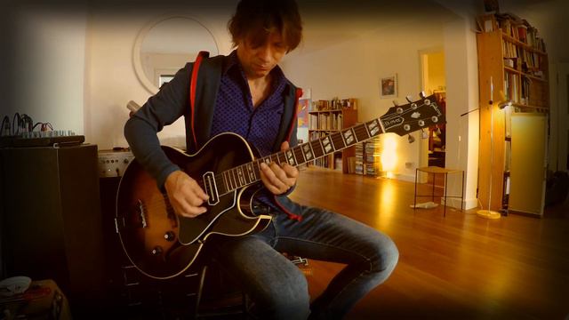 1979 Gibson ES-175 CC "Charlie Christian" (not for sale) смотреть онлайн