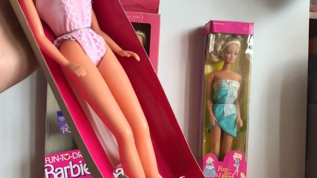 Barbie Fun to dress 1988, 1989, 1991 годов смотреть онлайн