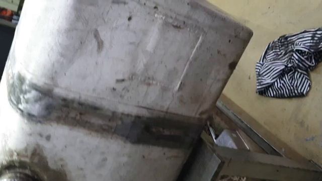 Ремонт топливного бака ман смотреть онлайн