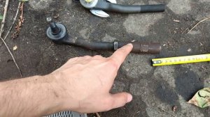 Замена рулевых наконечников ВАЗ 2114