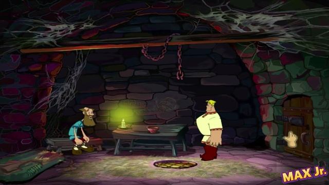 Алеша Попович. 3 серия на канале MaxJunior. Три богатыря. Прохождение игры. Игры на Андроид. смотреть онлайн