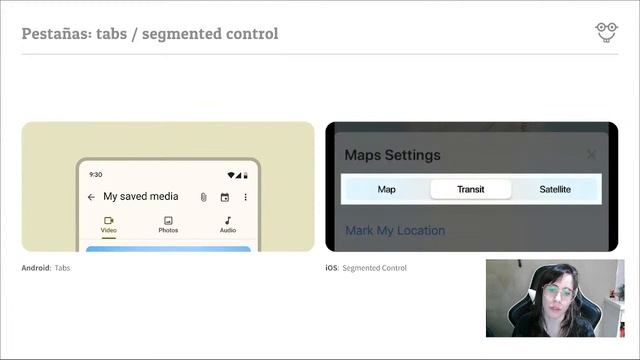 Patrones de Diseño UI - WEBINAR GRATUITO смотреть онлайн