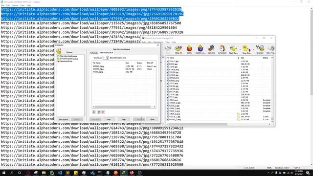 Parsing Link download from Alphacoder with Python and bulk download with IDM. Alphacoder Downloader смотреть онлайн