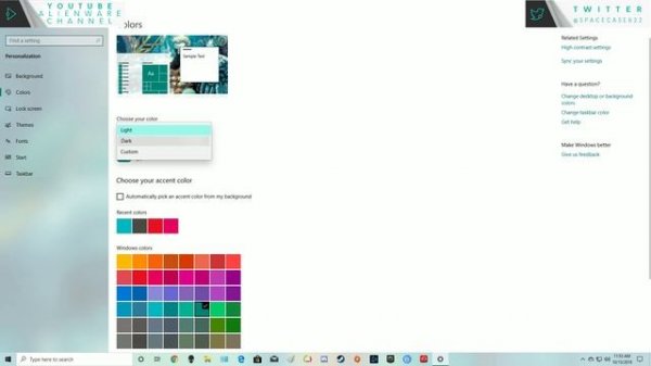 Alienware Area-51m: Enabling Custom Lighting Modes in Win 10!