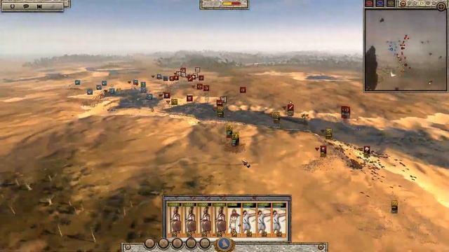 DEFENCE OF THE NILE | Ancient Empires | Total War: Attila смотреть онлайн