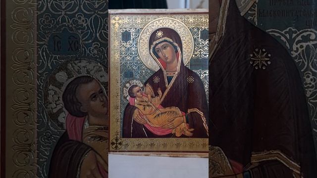 Акафист Пресвятой Богородице в честь иконы Ея "Млекопитательница". смотреть онлайн