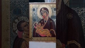 Акафист Пресвятой Богородице в честь иконы Ея "Млекопитательница".