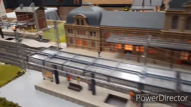 Макет железной дороги смотреть онлайн