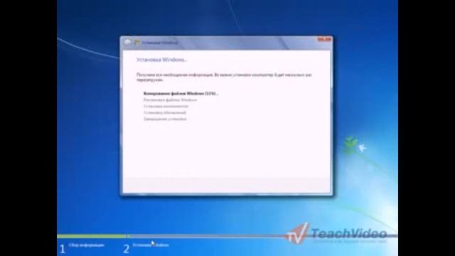 Переустановка windows 7 смотреть онлайн