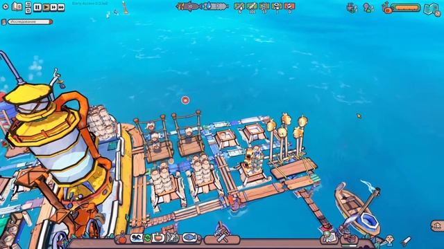 Flotsam ⚓ #2 ПЕРВЫЙ ВЗГЛЯД: Где взять водоросли!? смотреть онлайн