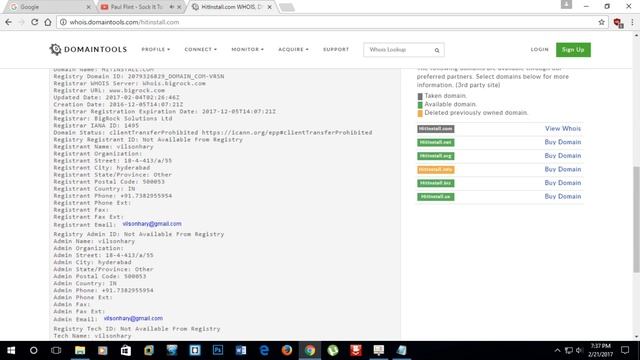 who is domain tools смотреть онлайн