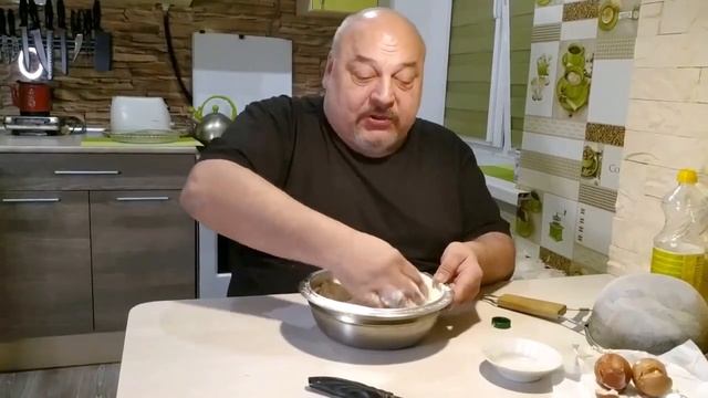 Французский пирог - Киш.