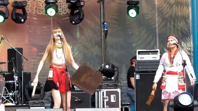 Ойме (Мордовия) 2. Иван Купала (афтерпати Дикой Мяты) в Парке Горького 07.07.2012 смотреть онлайн