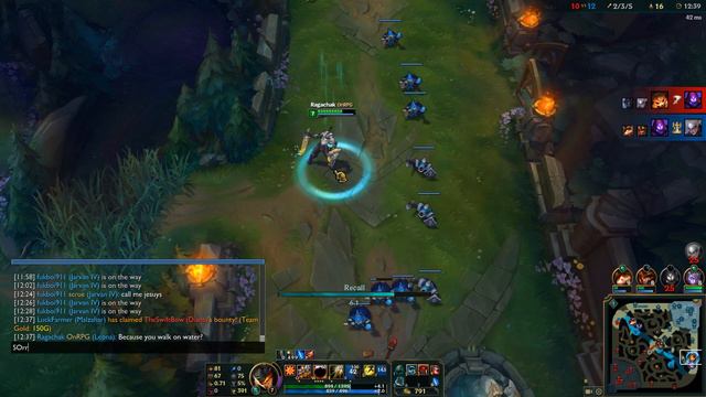League of Legends Gameplay: Leona Ranked Solo Queue смотреть онлайн