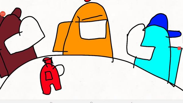 Fan Among Us Logic 12: The Shrink Ray | FlipaClip Animation смотреть онлайн