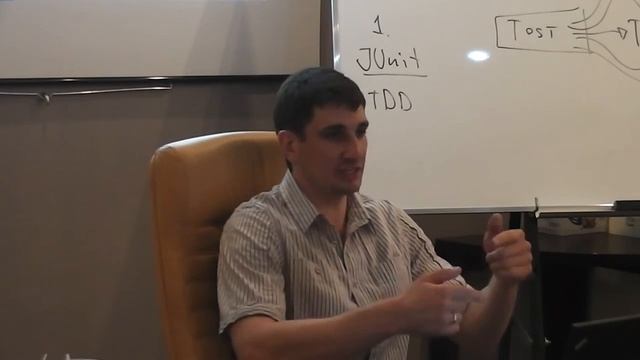 Java Junior February: TDD. Лекция #14 (Часть 1) смотреть онлайн