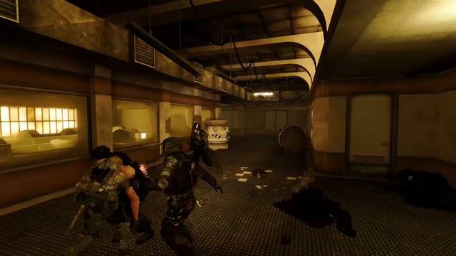 Garry's Mod Colonial Marines vs The Flood vs Infected Prison Guards смотреть онлайн