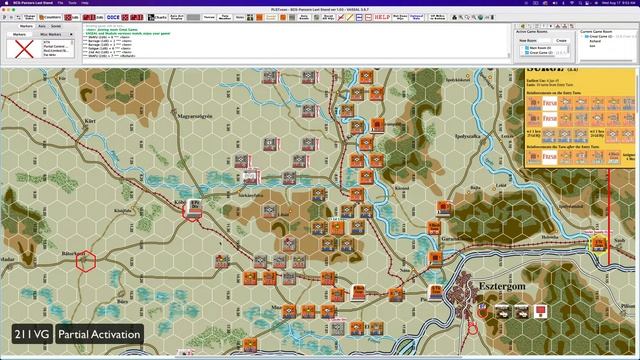 Panzers Last Stand [BCS] - Komarom Turn 3 (Part 2) смотреть онлайн