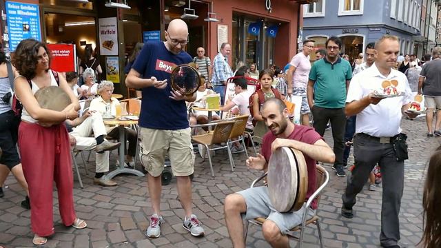 Tamburi Mundi Trommelzug / Défilé de tambourins Freiburg. 2019. смотреть онлайн