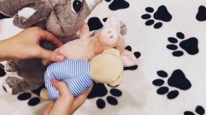 🍼КАК~ СДЕЛАТЬ КРОВАТКУ ДЛЯ РЕБОРНА🍼 ЗА 2 МИНУТЫ???