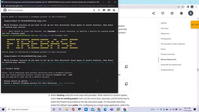 Deploy a Hugo Website with Cloud Build and Firebase Pipeline #qwiklabs #gcp #googlecloudfacilitator смотреть онлайн