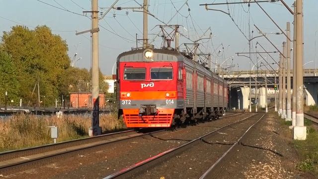 ЭТ2-014 сообщением Санкт-Петербург — Гатчина-Балтийская смотреть онлайн