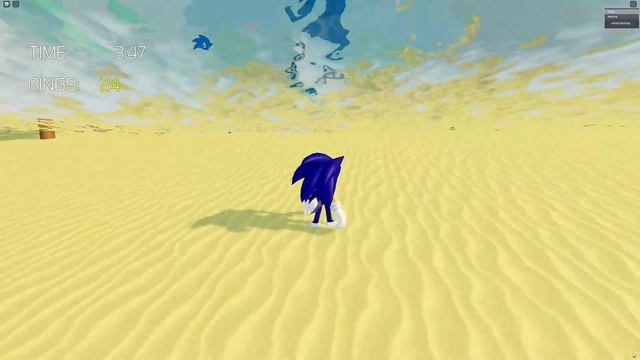 Sonic Adventure - Open World (Sonic Roblox Fangame) смотреть онлайн