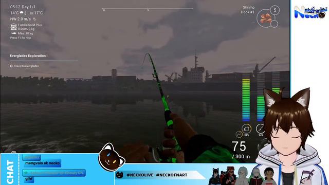 【LIVE】Valorant/fishing Time #neckolive смотреть онлайн