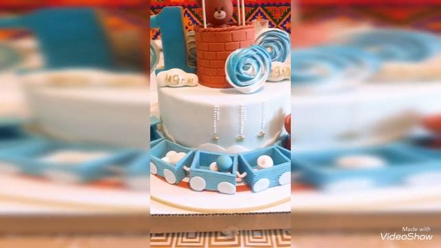 НАМ ГОДИК. Первый день рождения сына. Идеи для декора на детский праздник. смотреть онлайн