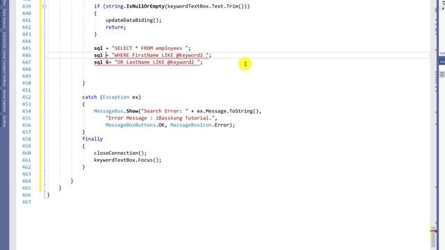 C# Tutorial : How to Search data in SQLite Database смотреть онлайн