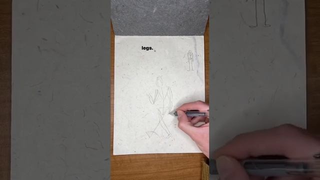 Steal this ! (Double triangle method) draw any person #drawing #tutorial #tiktokart смотреть онлайн