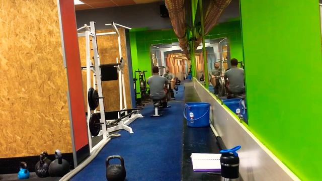 Метаболическая тренировка с гирей и греблей смотреть онлайн