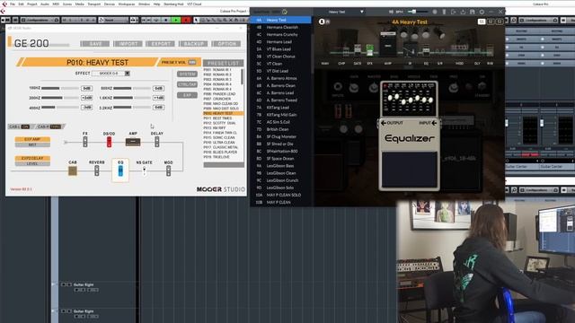 Mooer GE200 VS Nux MG-30. How do they compare? смотреть онлайн