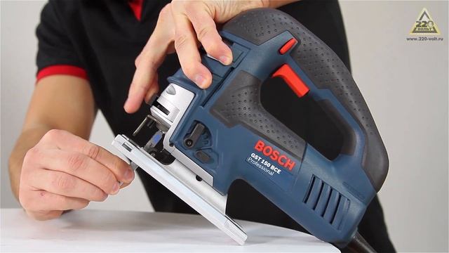 Лобзик BOSCH GST 150 CE L BOXX и 150 BCE L BOXX смотреть онлайн