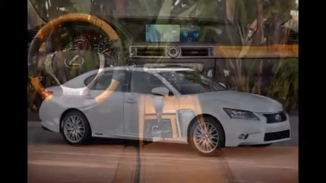 Lexus GS 450h. Слайд-шоу. смотреть онлайн