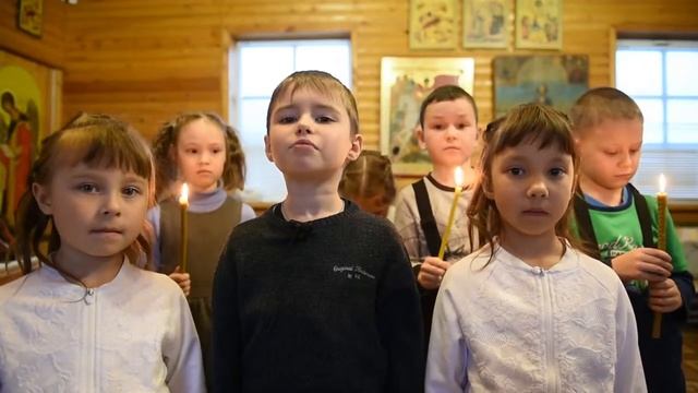 "Рождественское" Саша Чёрный. Читают дети из школы "Воскресение" Нижнекамска смотреть онлайн