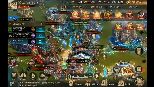 Maniac Howzit zeroed in Kingdom Raid | Maniac you are a legend & legends never die | KING OF AVALON смотреть онлайн