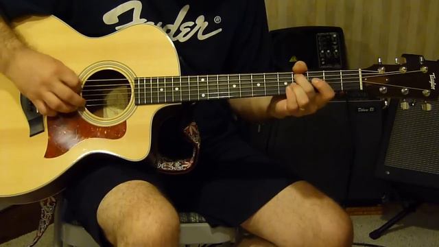 The Beatles - Cry Baby Cry - guitar cover смотреть онлайн