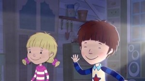 Серия 2  Почему мы отбрасываем тени? Дейзи и Олли