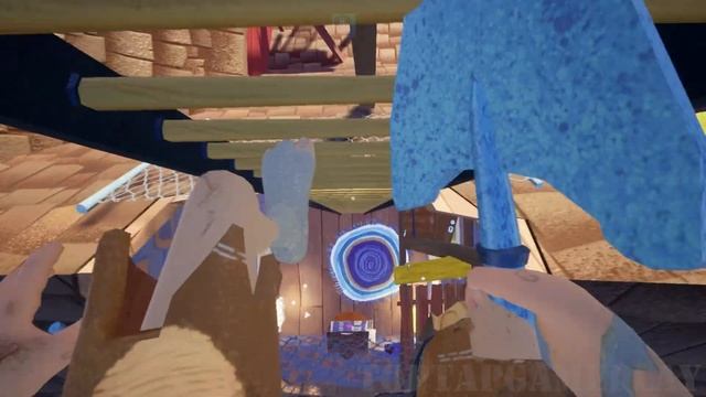 Hello Neighbor - New Neighbor Secret Neighbor Pirate Act 2 Door Gameplay Walkthrough смотреть онлайн