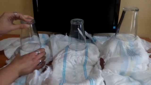Эксперимент. Сравнение подгузников на воздухопроницаемость Seni, MoliCare и Tena. смотреть онлайн