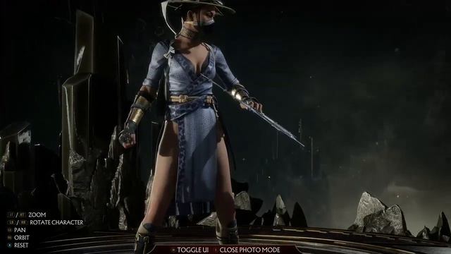 Kitana - Endless Summer Skin, Intros and Win Poses | MK11 смотреть онлайн