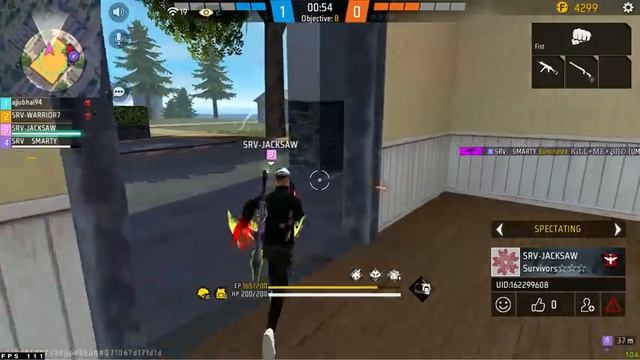 AJJUBHAI VS 6 DANGER BLUE CRIMINAL 4 VS 6 BEST CS FF GAMEPLAY | GARENA FREE FIRE смотреть онлайн