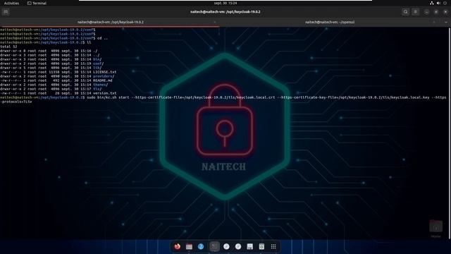 #keycloak mode production (Partie 2) смотреть онлайн