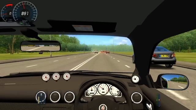 City Car Driving Nissan Silvia Spec-R HD смотреть онлайн