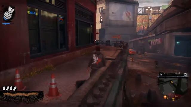 Infamous Секонд сан от Йода часть 3 смотреть онлайн