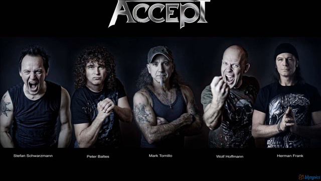Accept Metal Heart guitar solo Fur Elise смотреть онлайн