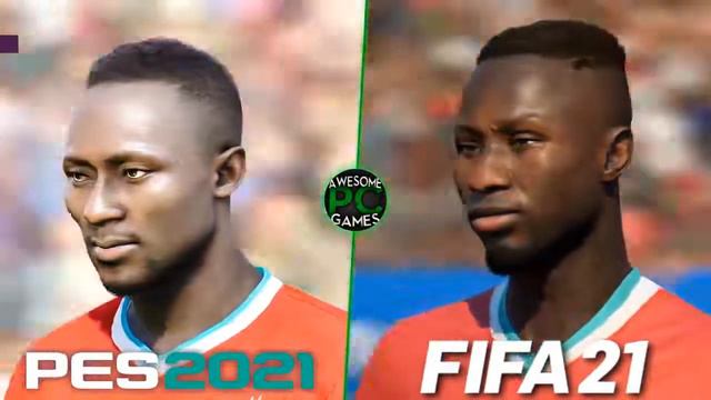 من الأفضل؟ الفرق بين fifa21و pes 2021 🔥جرافيك؟ смотреть онлайн