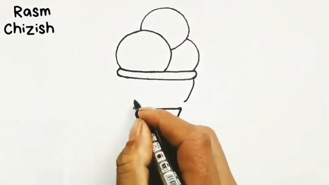 Rasm Chizish |7-raqamidan Nima Chizish Mumkin|Cifras De Los Números 7|Cómo Dibujar